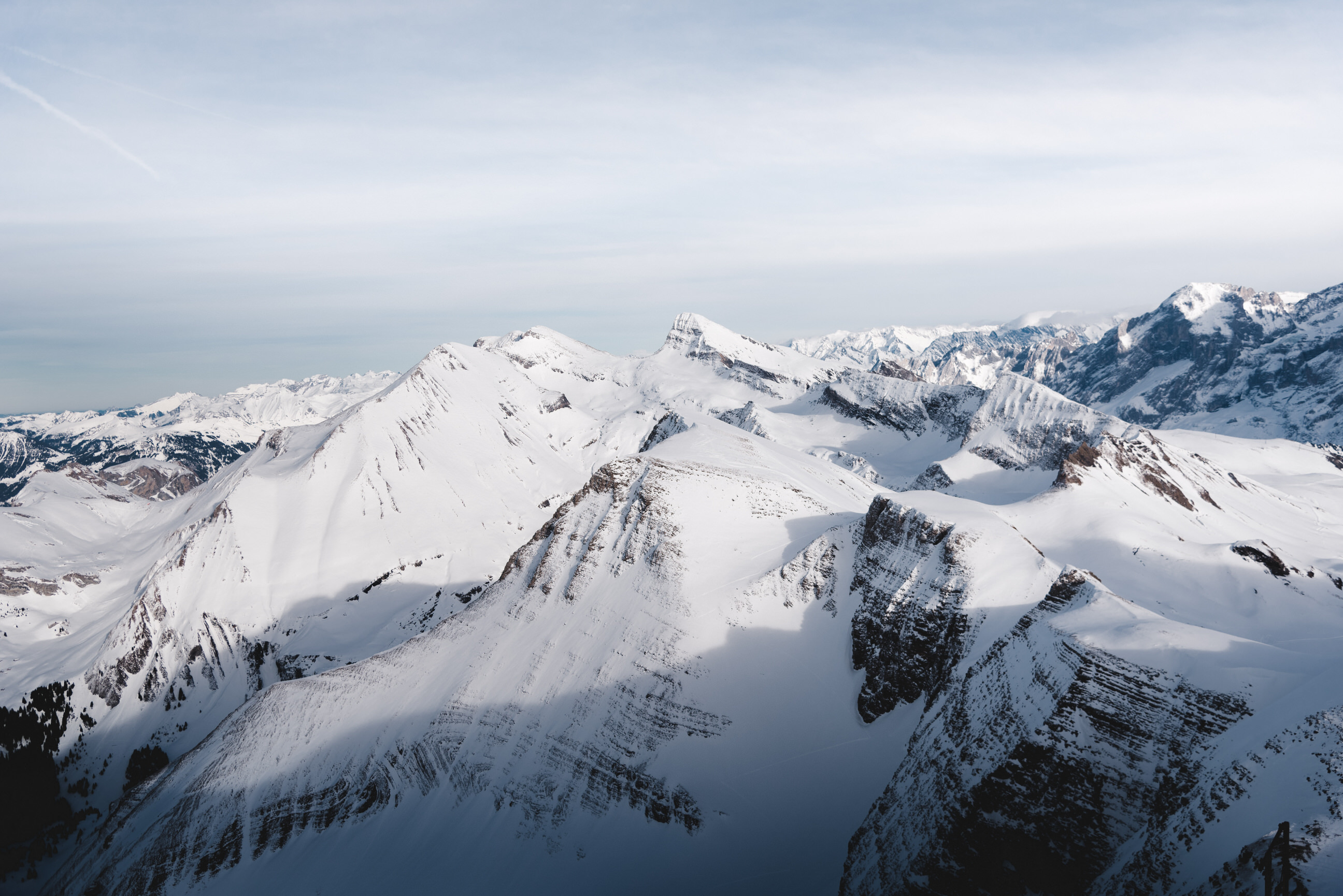 photo of winter hike